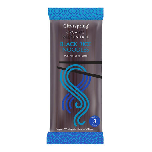 Clearspring_Organic Gluten Free Black Rice Noodles 200g