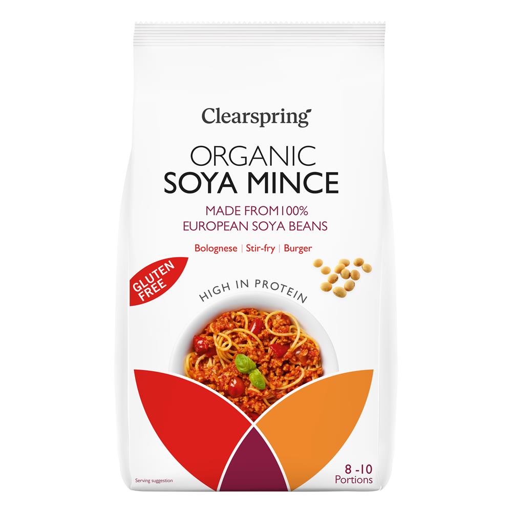 Clearspring_Organic Soya Mince 250g