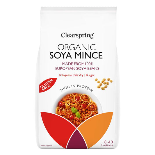 Clearspring_Organic Soya Mince 250g