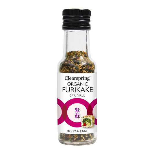 Clearspring_Organic Furikake Sprinkle 50g