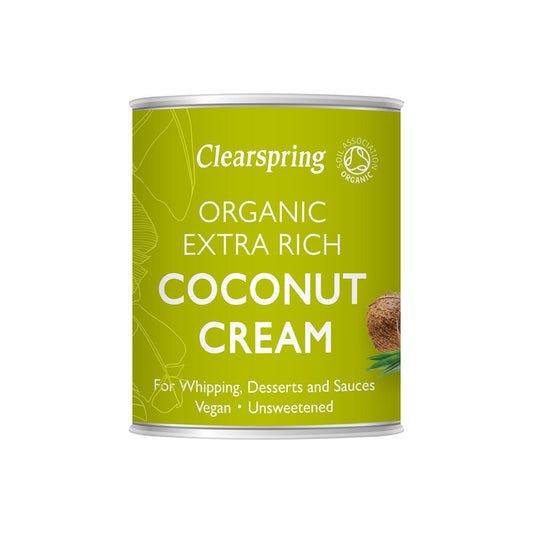 Clearspring_Organic Extra Rich Coconut Cream 200ml