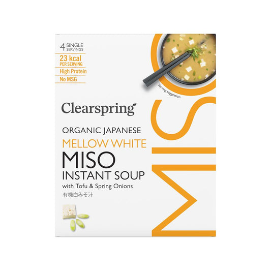 Clearspring_Organic Miso Soup - White with Tofu 4 x 8g Pack