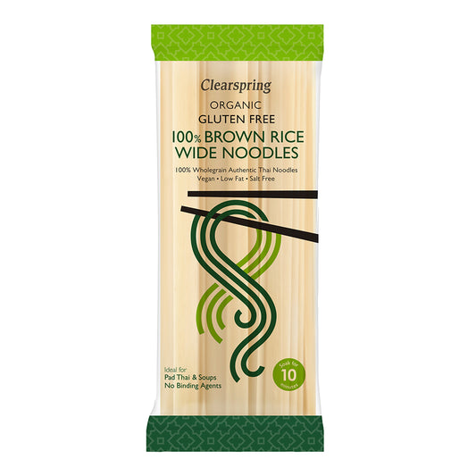 Clearspring_Org GlutenFree B Rice W Noodle 200g