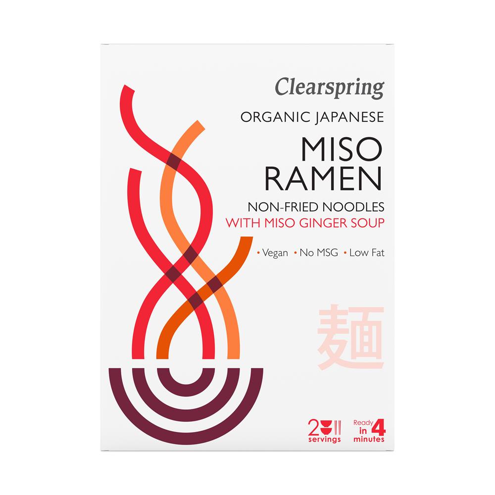 Clearspring_Org Miso Ramen w/ Miso Ginger 210g
