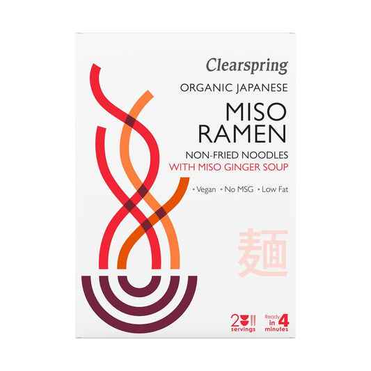 Clearspring_Org Miso Ramen w/ Miso Ginger 210g