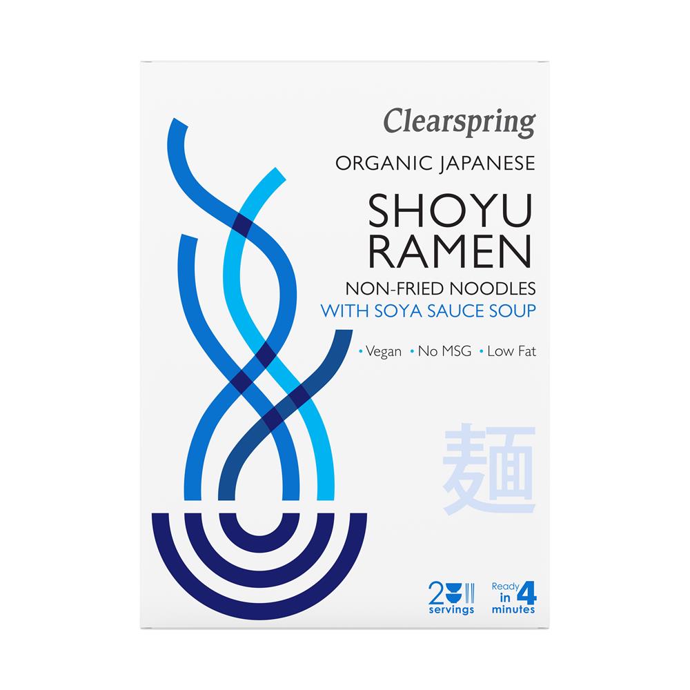 Clearspring_Org Shoyu Ramen w/ Soya Sauce 210g