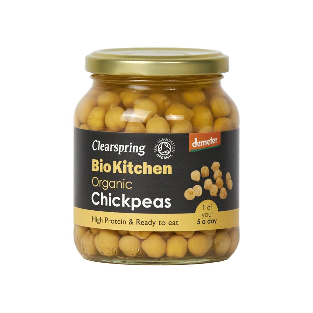 Clearspring_Demeter Organic Chickpeas 350g