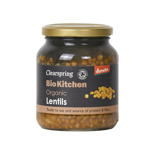 Clearspring_Demeter Organic Lentils 360g