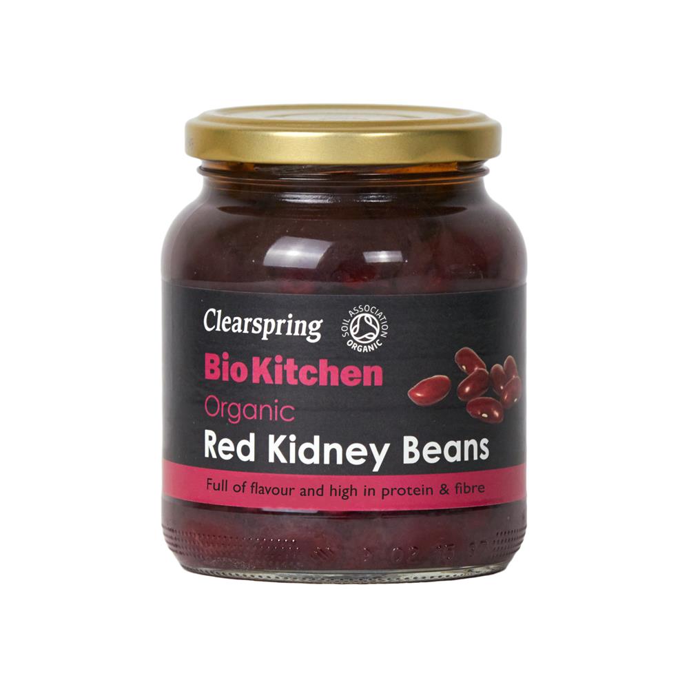 Clearspring_Organic Red Kidney Beans 350g