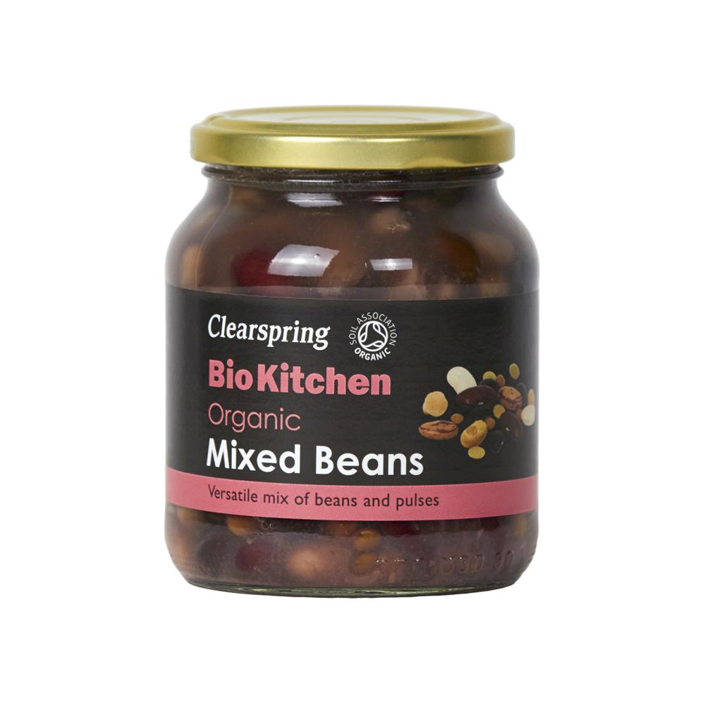 Clearspring_Organic Mixed Beans 350g
