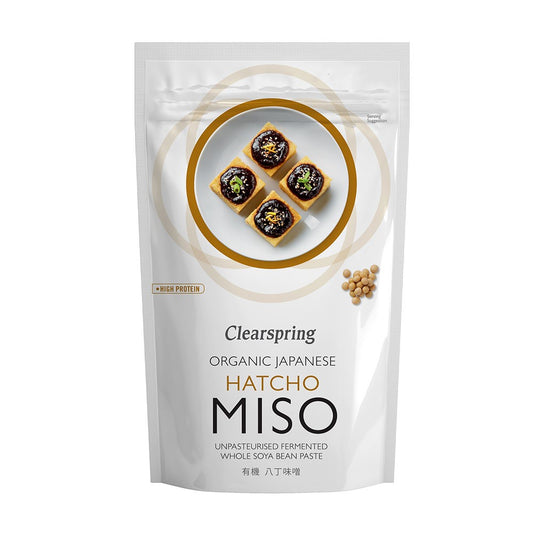 Clearspring_Hatcho Miso 100% soya - pouch 300g