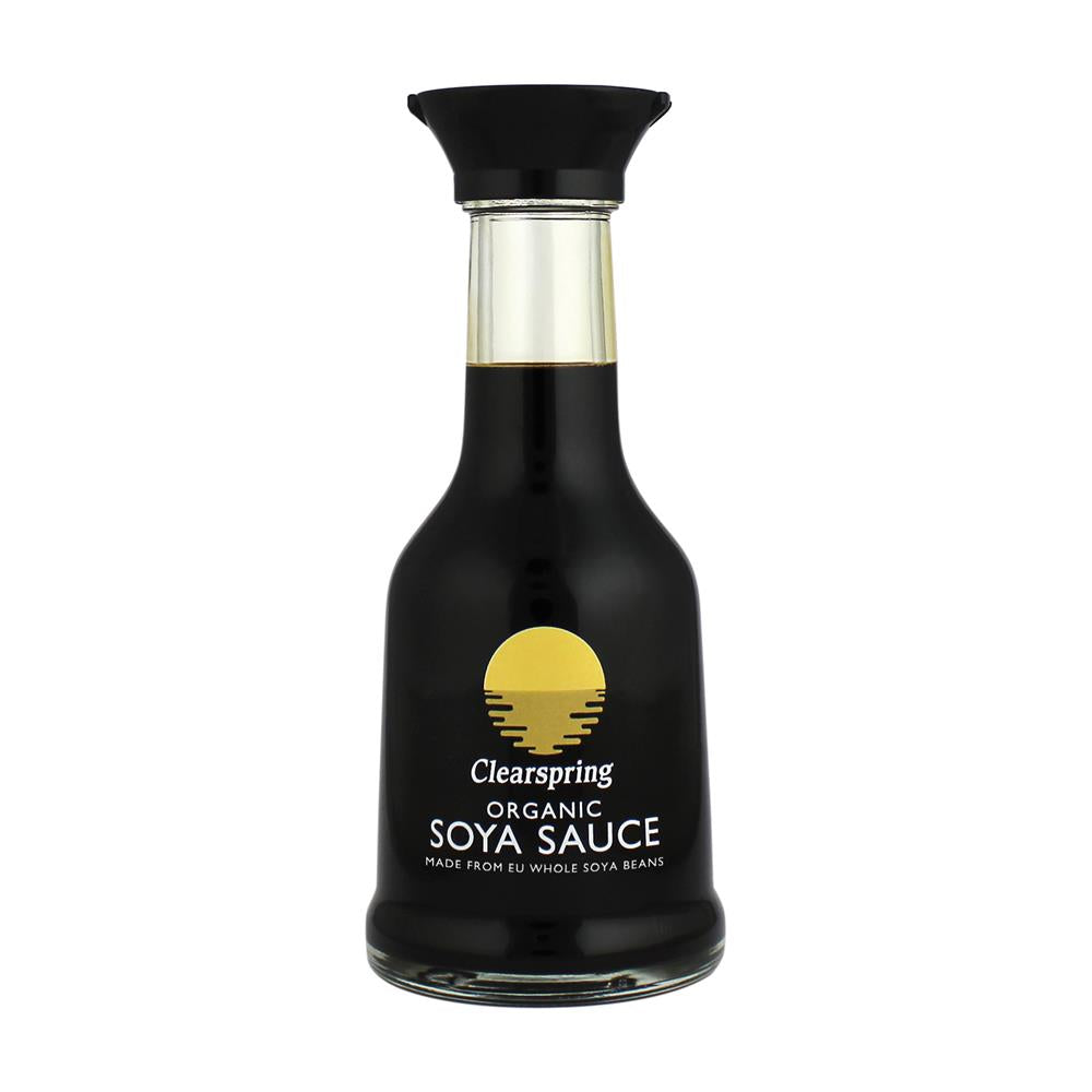 Clearspring_Organic Soya Sauce Dispenser 150ml
