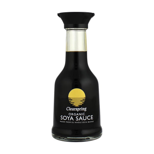 Clearspring_Organic Soya Sauce Dispenser 150ml
