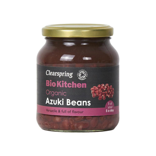 Clearspring_Organic Azuki Beans 350g