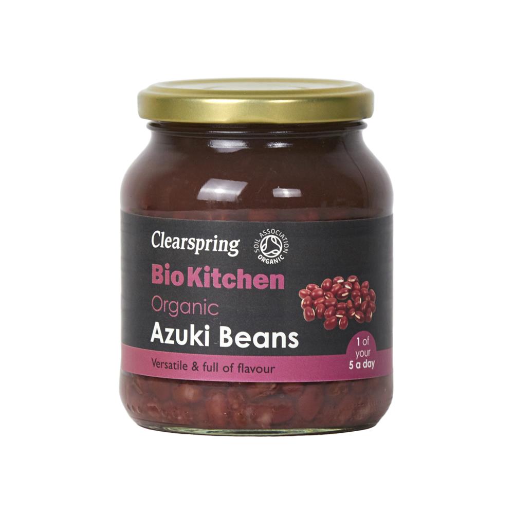 Clearspring_Organic Azuki Beans 350g