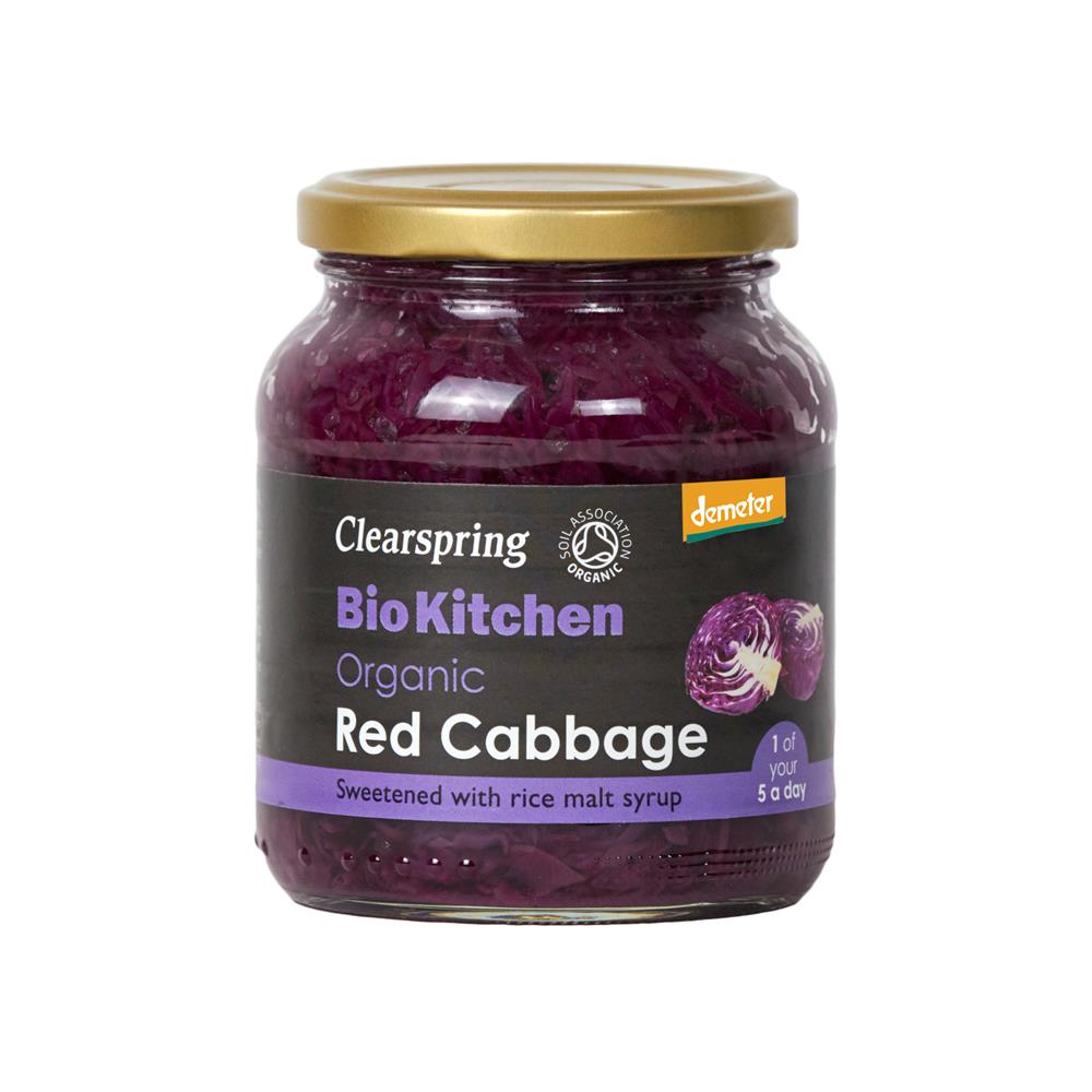Clearspring_Demeter Organic Red Cabbage 355g