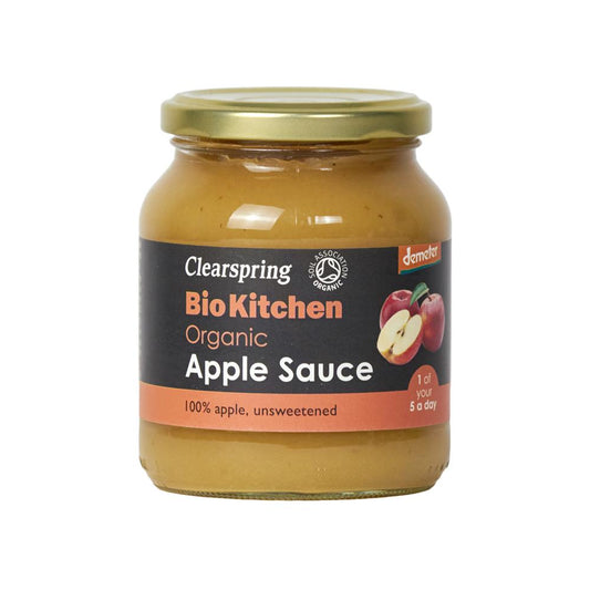 Clearspring_Demeter Org Apple Sauce 360g