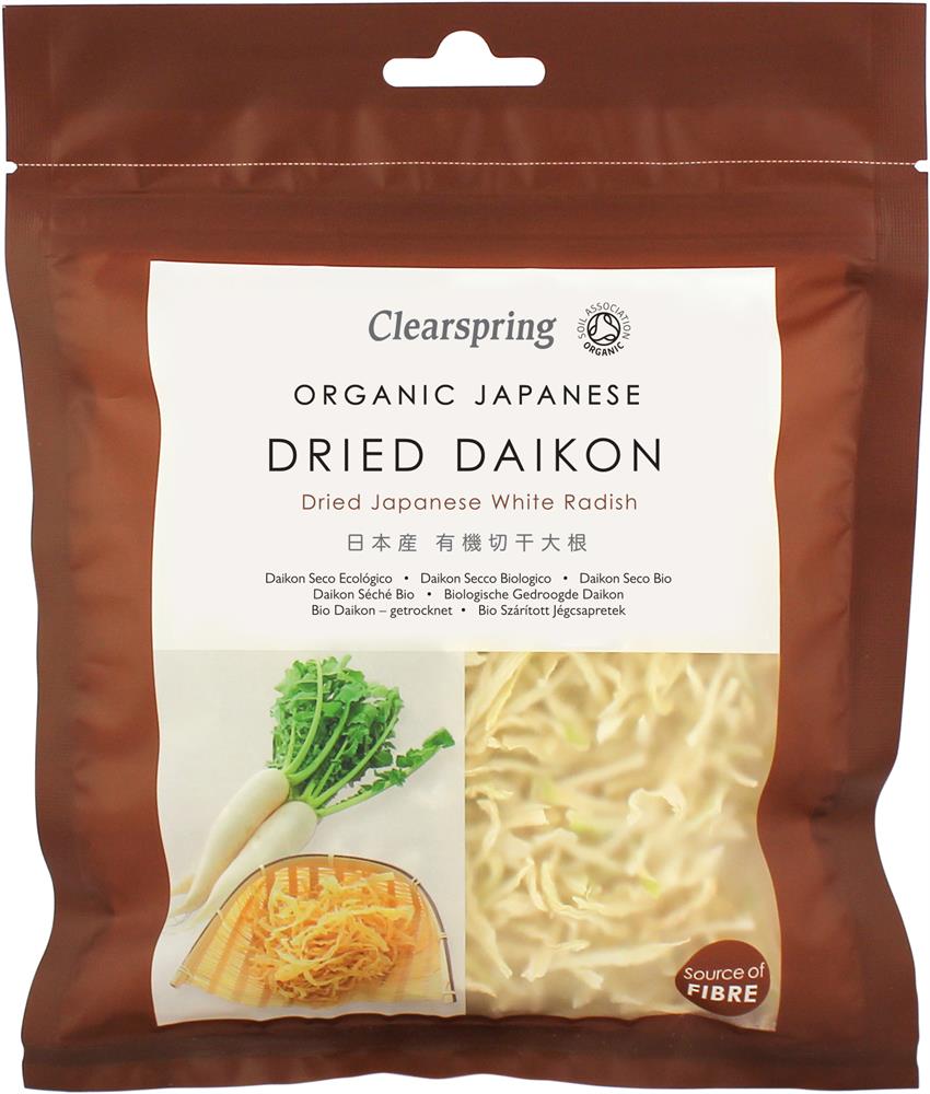 Clearspring_Organic Dried Daikon 30g