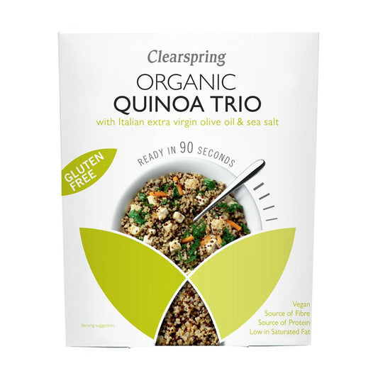 Clearspring_Organic Quinoa Trio 250g