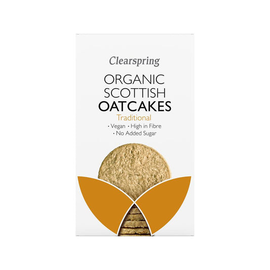 Clearspring_Organic Scottish Oatcakes - Traditional 200g