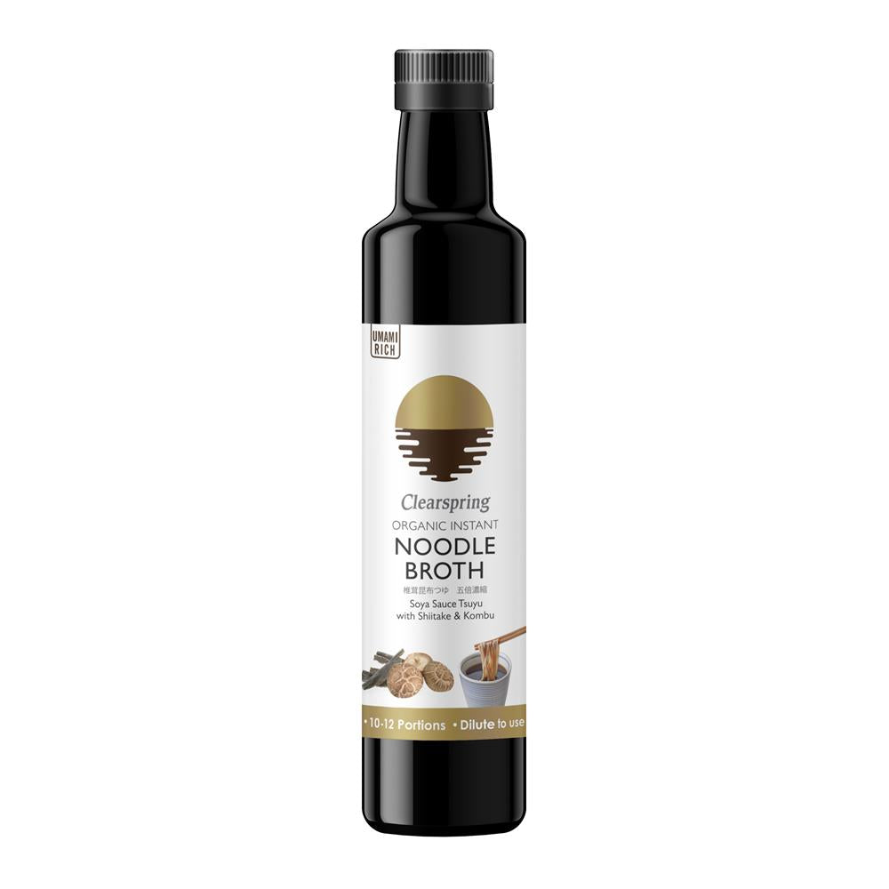 Clearspring_Org Tsuyu Noodle Broth 245ml
