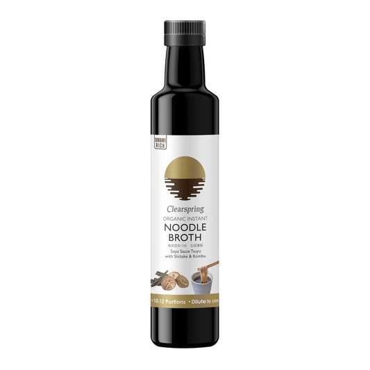 Clearspring_Org Tsuyu Noodle Broth 245ml