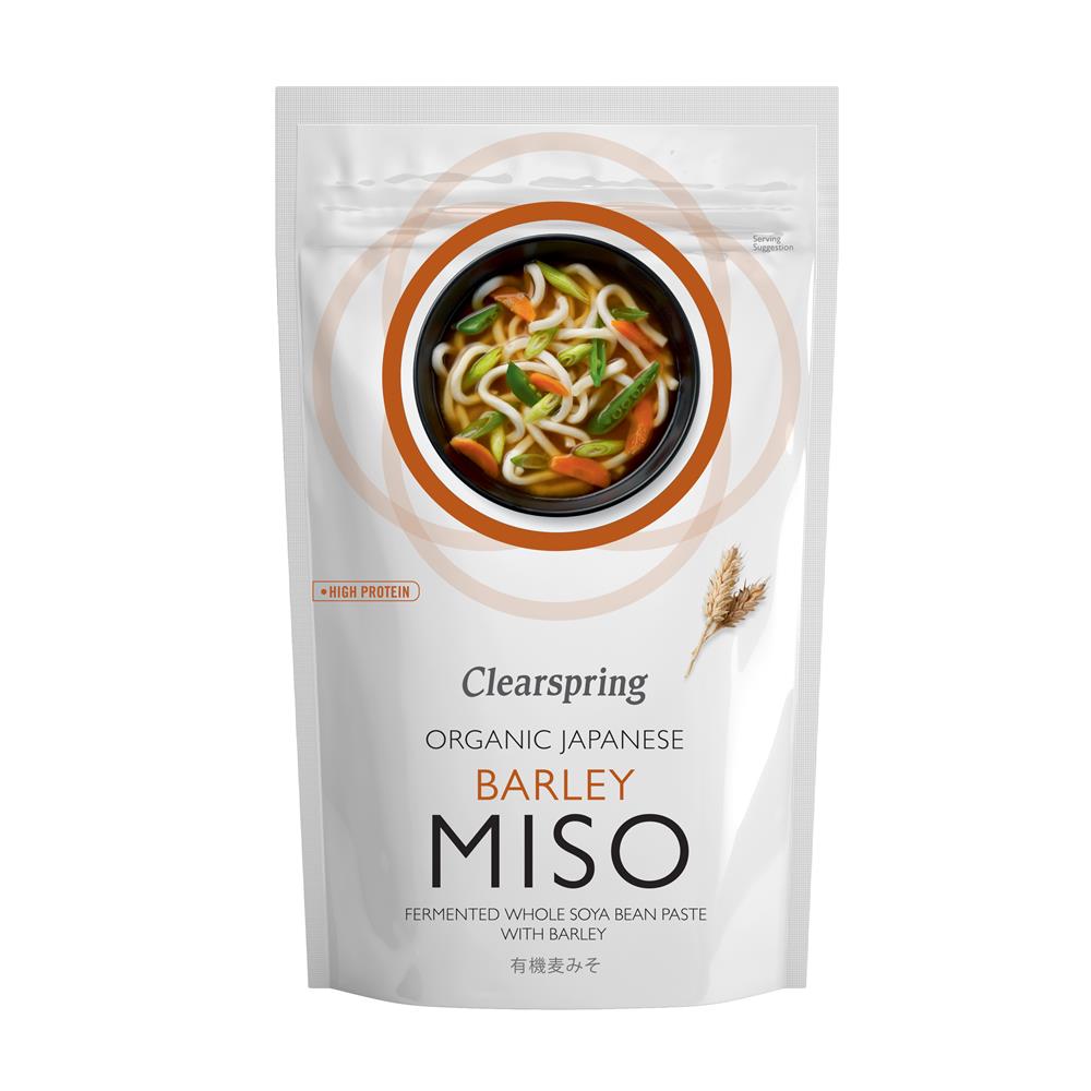 Clearspring_Organic Barley Miso 300g