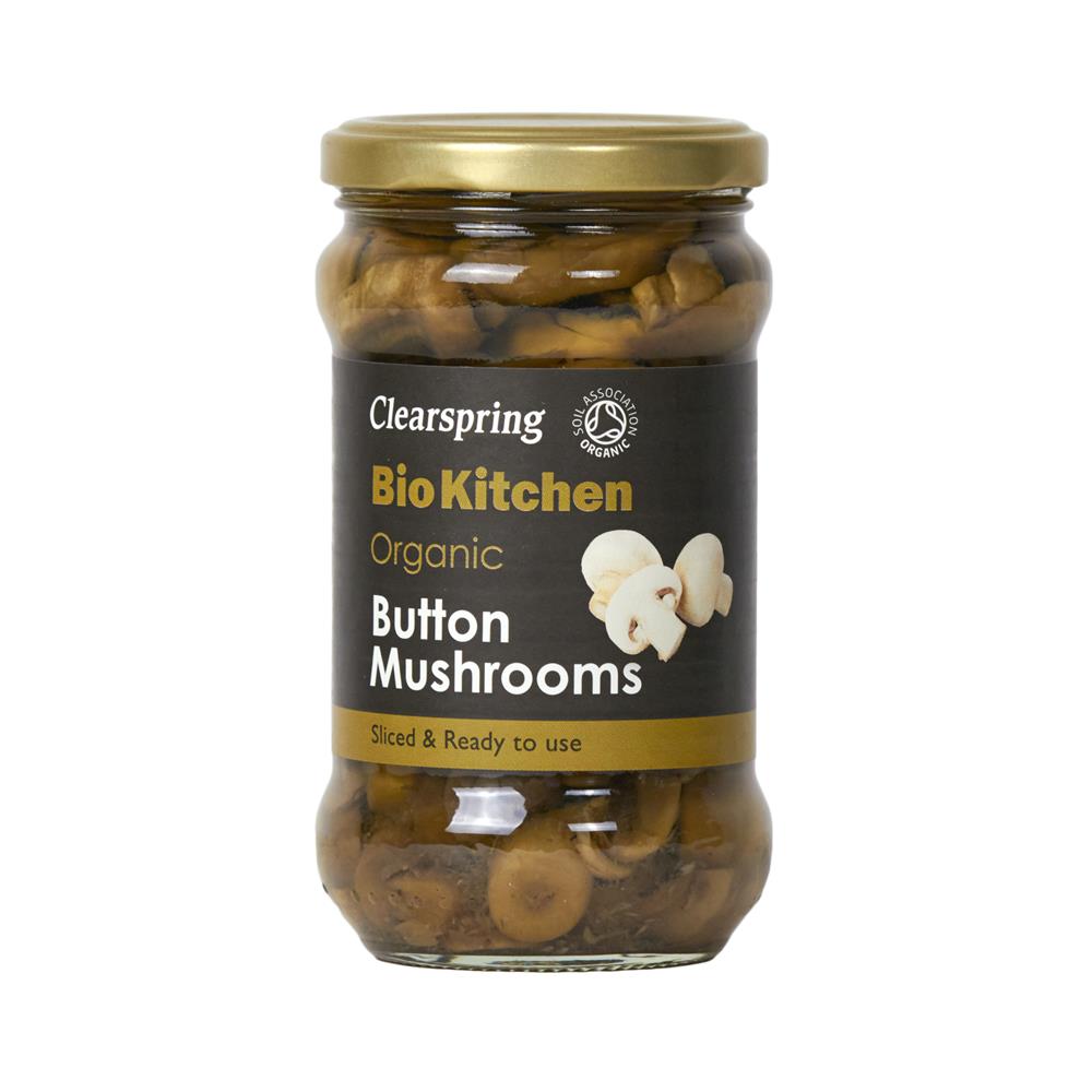 Clearspring_Organic Button Mushrooms 280g