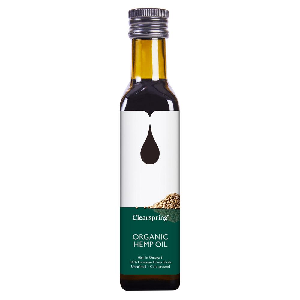 Clearspring_Organic Hemp Oil 250ml
