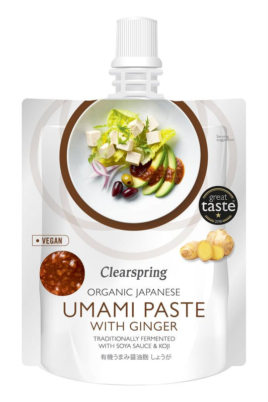 Clearspring_Umami Paste with Ginger 150g