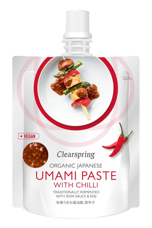 Clearspring_Umami Paste with Chilli 150g