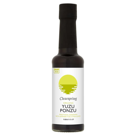 Clearspring_Organic Yuzu Ponzu Seasoning 150ml
