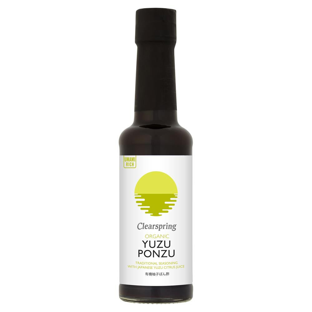 Clearspring_Organic Yuzu Ponzu Seasoning 150ml