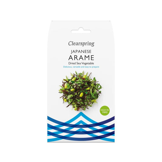 Clearspring_Japanese Arame Sea Vegetable 30g