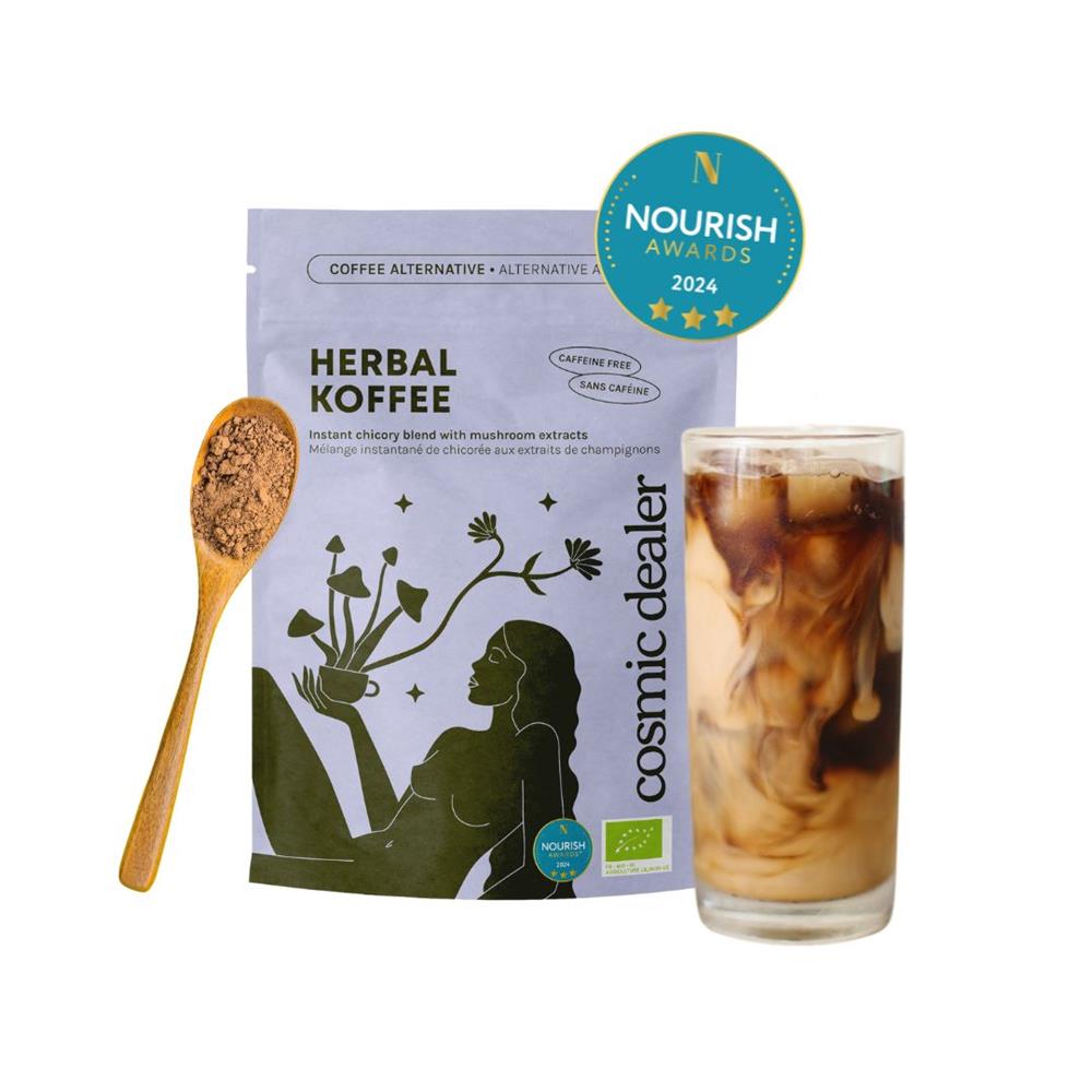 Cosmic Dealer_Koffee Herbal Original Blend with Lionsmane Reishi 120g