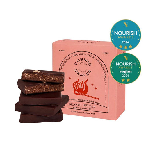 Cosmic Dealer_Mini Chocolate Box Peanut - Box of 4 Peanut Butter Chocolate Bite