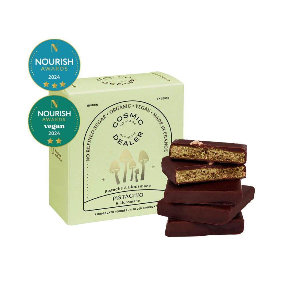 Cosmic Dealer_Mini Chocolate Box Pistachio - Box of 4 Pistachio Butter Chocolat