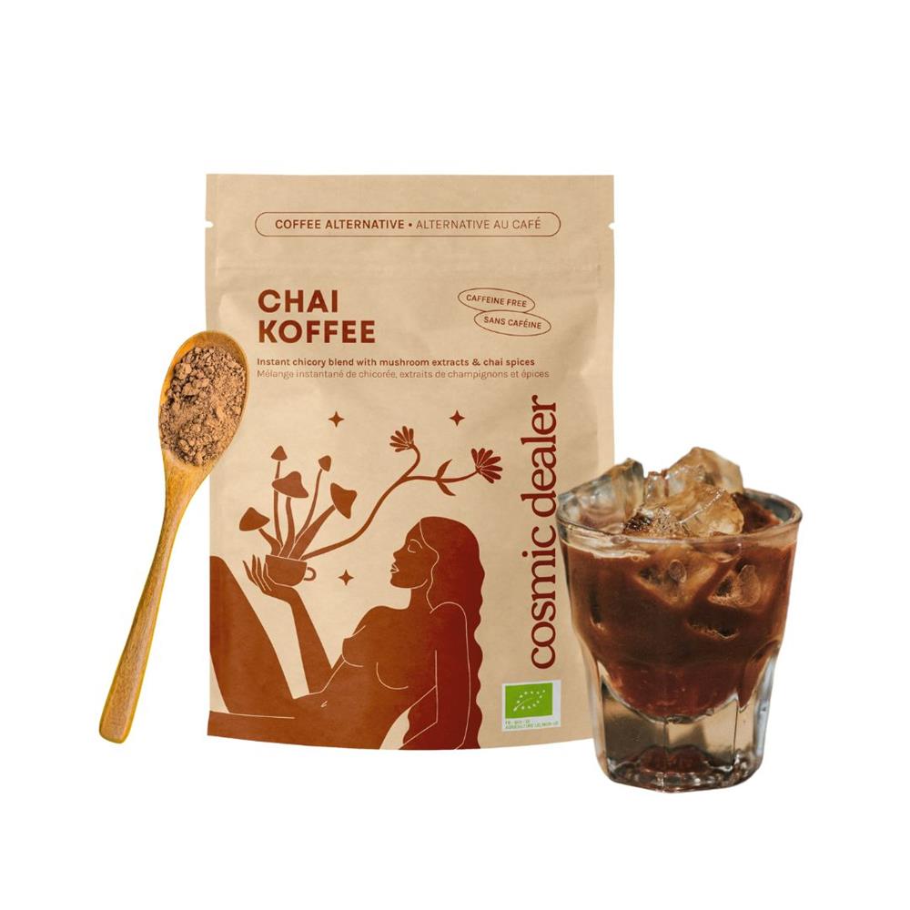Cosmic Dealer_Koffee Chai Blend - Chai Coffee Alternative Mushrooms 120g