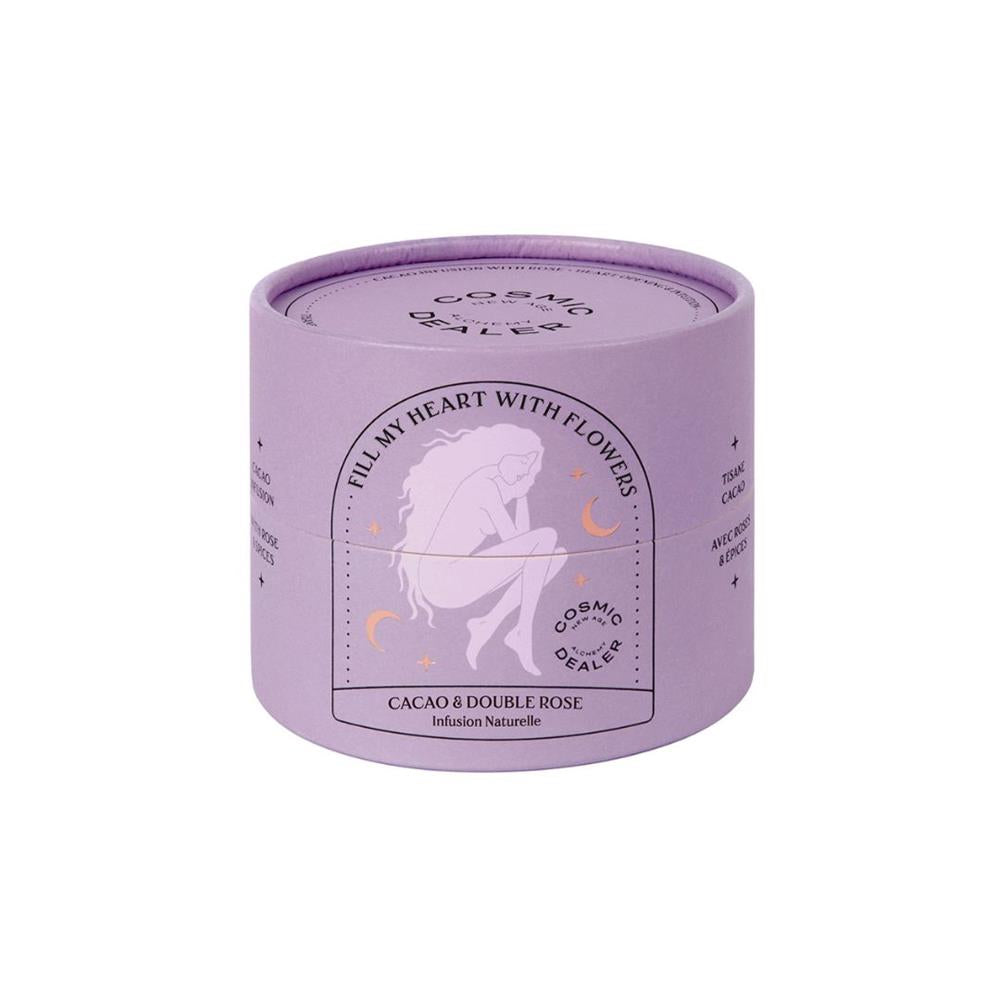 Cosmic Dealer_Organic Tea Herbal Cacao Rose 90g
