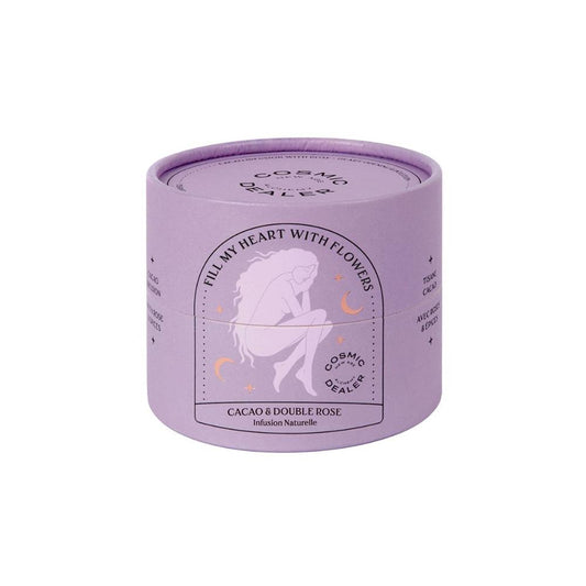 Cosmic Dealer_Organic Tea Herbal Cacao Rose 90g