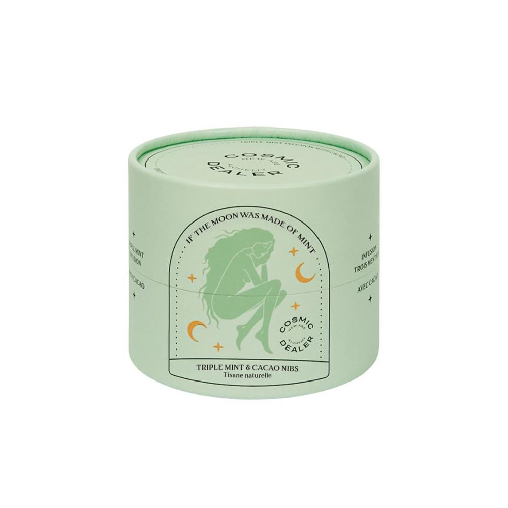 Cosmic Dealer_Organic Tea Herbal Mint Cacao 80g