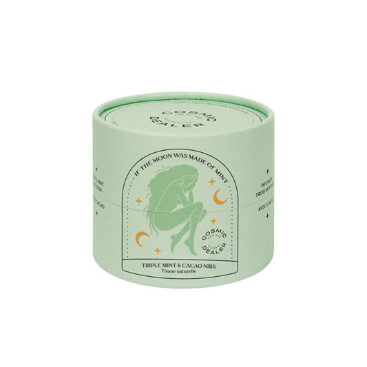 Cosmic Dealer_Organic Tea Herbal Mint Cacao 80g