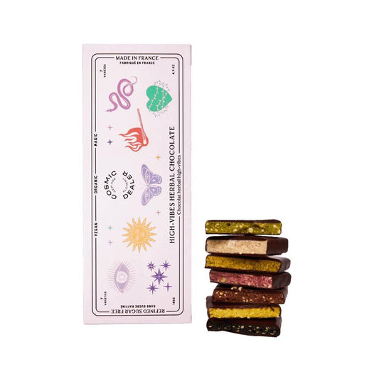 Cosmic Dealer_Nut Butter Chocolate Box - 7 flavours 140g