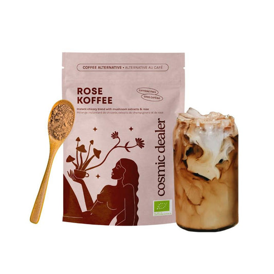 Cosmic Dealer_Koffee Rose Blend - Rose Coffee Alternative Mushrooms 120g