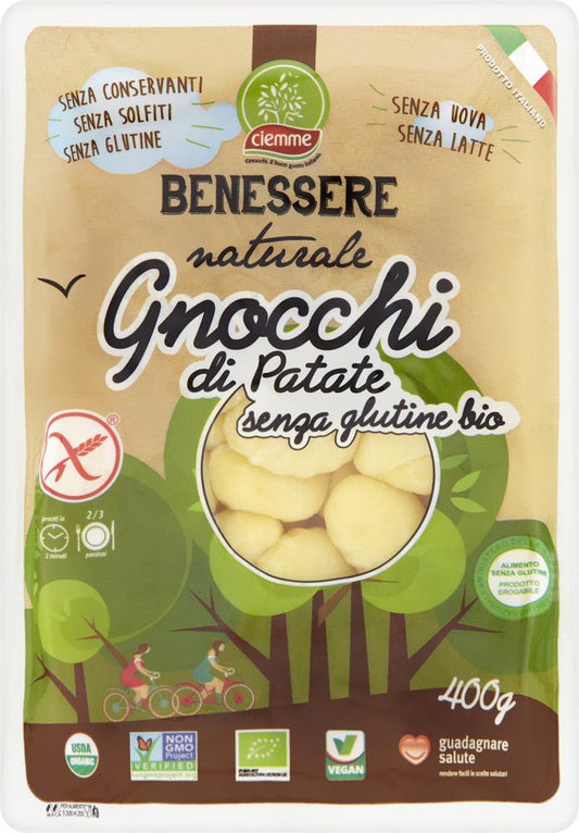 Ciemme_Organic Vegan Gluten Free Gnocchi 400g