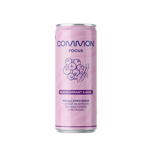 Common_Sparkling Blackcurrant & Basil Nootropics 330ml-Pack of 12