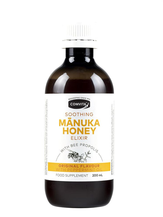 Comvita_Manuka Honey & Propolis Herbal Elixir 200ml