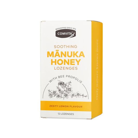 Comvita_Propolis Lozenges Lemon & Honey