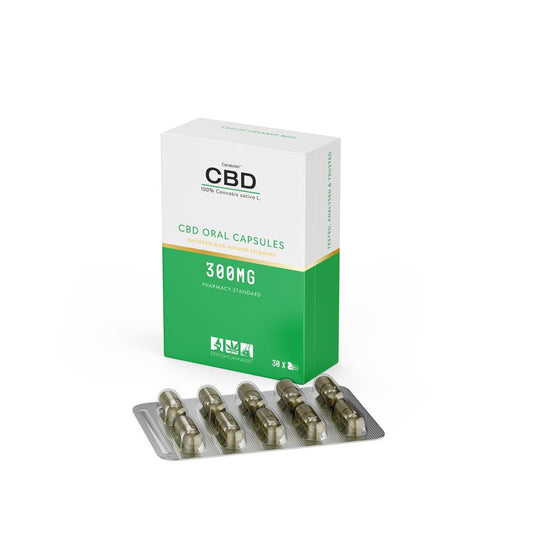CBD by British Cannabis_CBD 30 Capsules 300mg