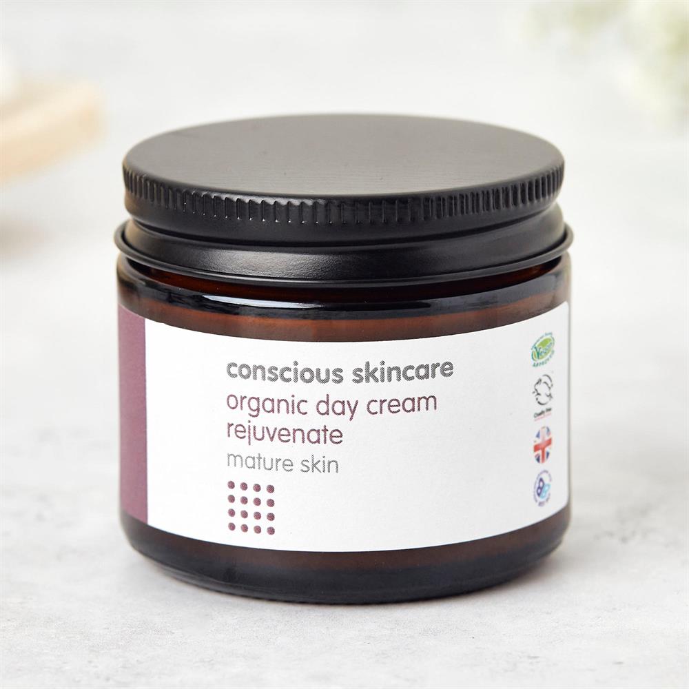 Conscious Skincare_ORGANIC DAY MOISTURISER 60ML MATURE SKIN